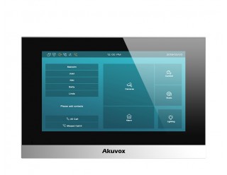 Akuvox C315W Android IP Indoor Unit with 7-inch Capacitive Touch Screen